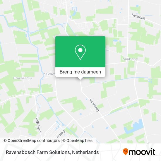 Ravensbosch Farm Solutions kaart