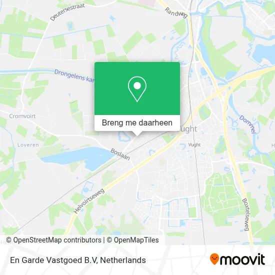 En Garde Vastgoed B.V kaart