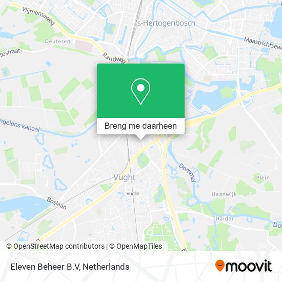 Eleven Beheer B.V kaart