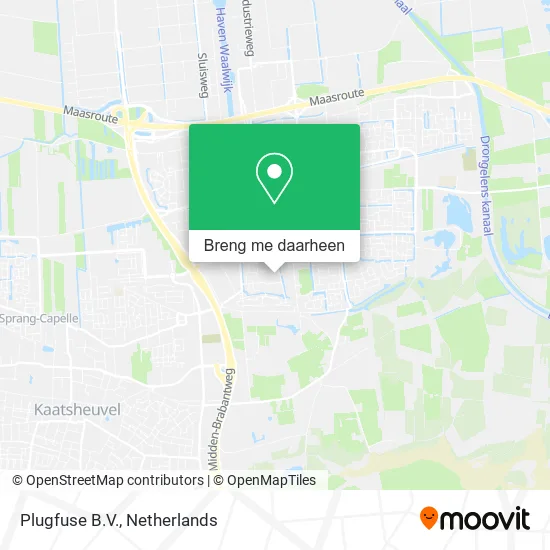Plugfuse B.V. kaart