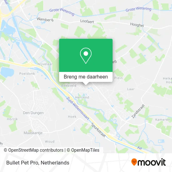 Bullet Pet Pro kaart