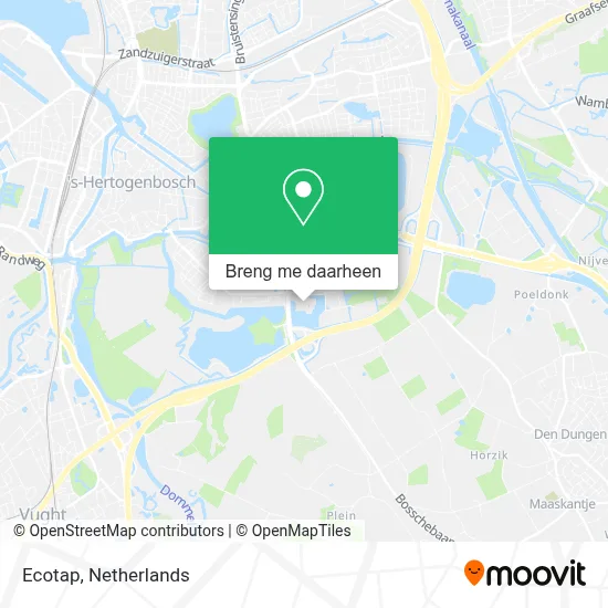 Ecotap kaart