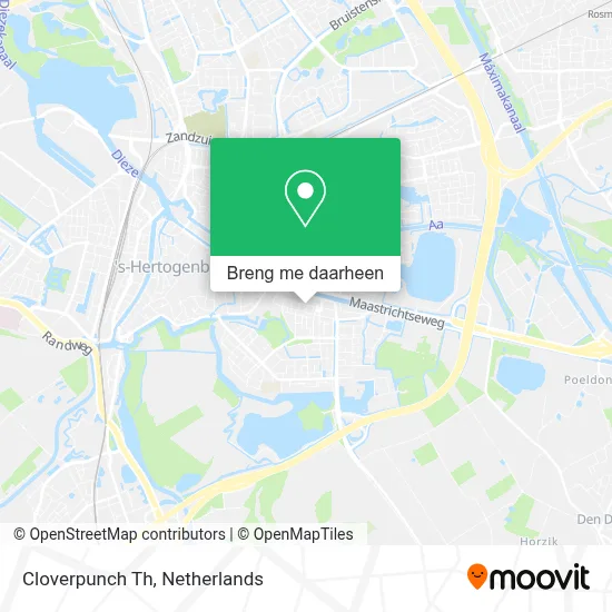 Cloverpunch Th kaart