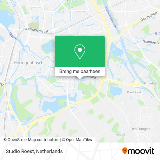 Studio Roest kaart
