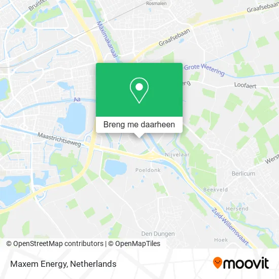 Maxem Energy kaart