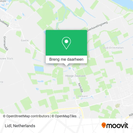 Lidl kaart