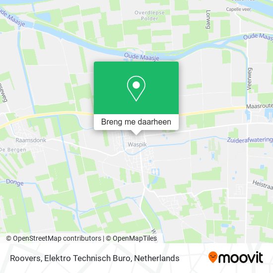 Roovers, Elektro Technisch Buro kaart