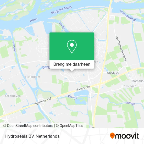 Hydroseals BV kaart