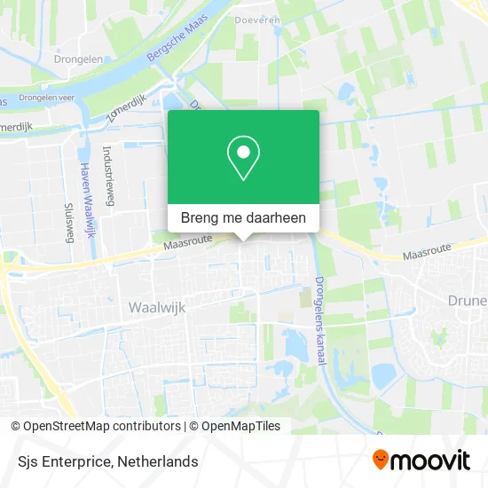 Sjs Enterprice kaart