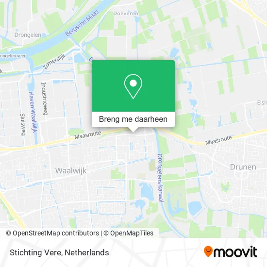 Stichting Vere kaart