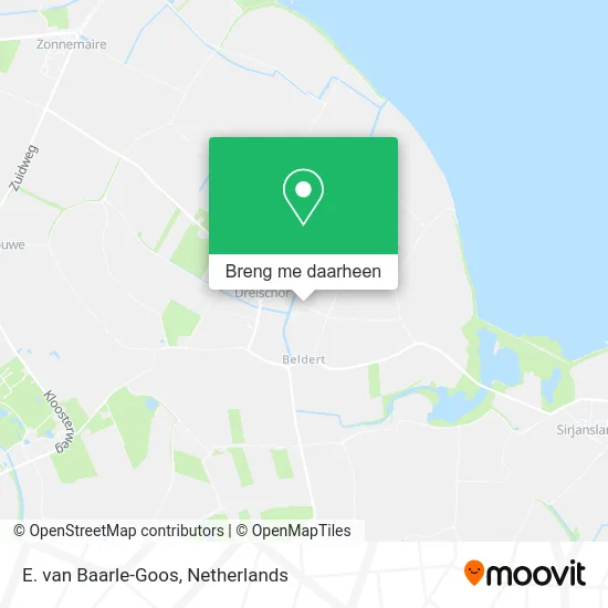 E. van Baarle-Goos kaart