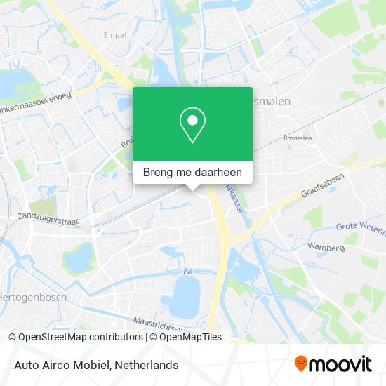 Auto Airco Mobiel kaart