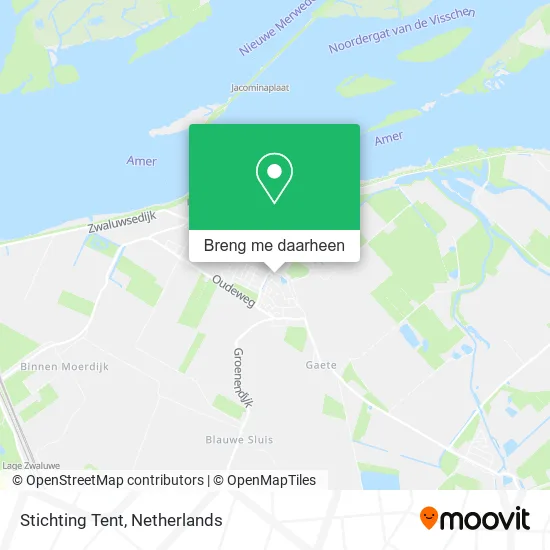 Stichting Tent kaart