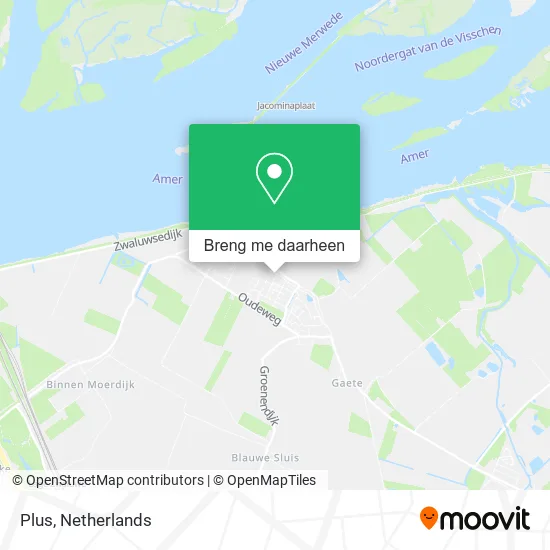 Plus kaart