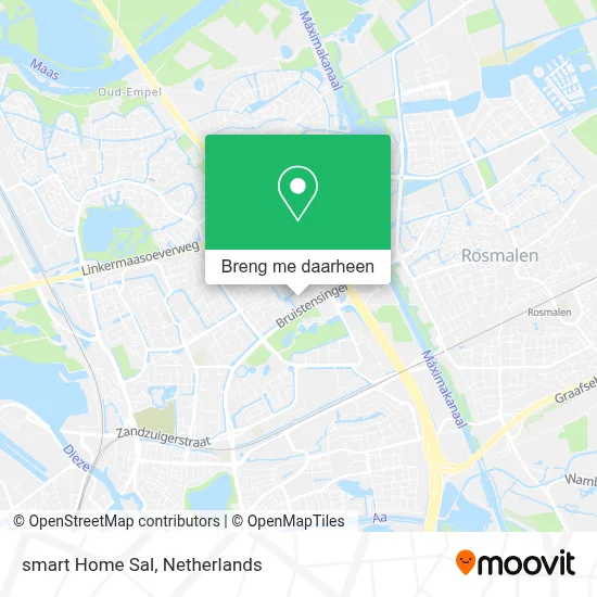 smart Home Sal kaart