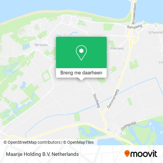 Maarije Holding B.V kaart