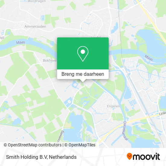 Smith Holding B.V kaart