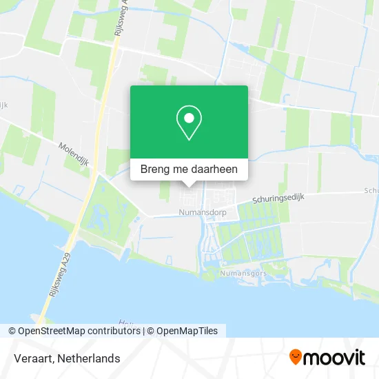 Veraart kaart