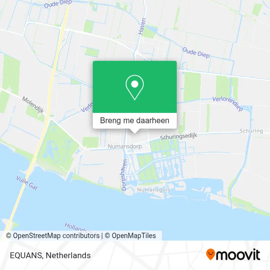 EQUANS kaart