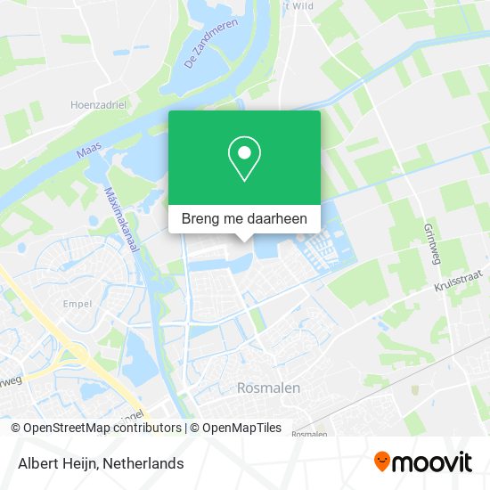 Albert Heijn kaart