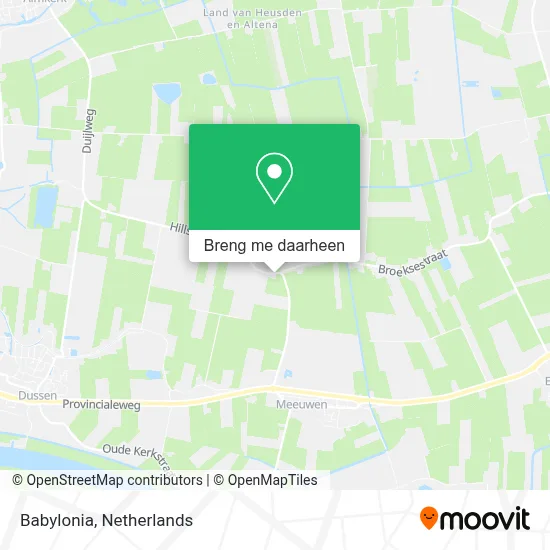 Babylonia kaart