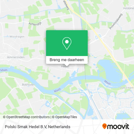 Polski Smak Hedel B.V kaart