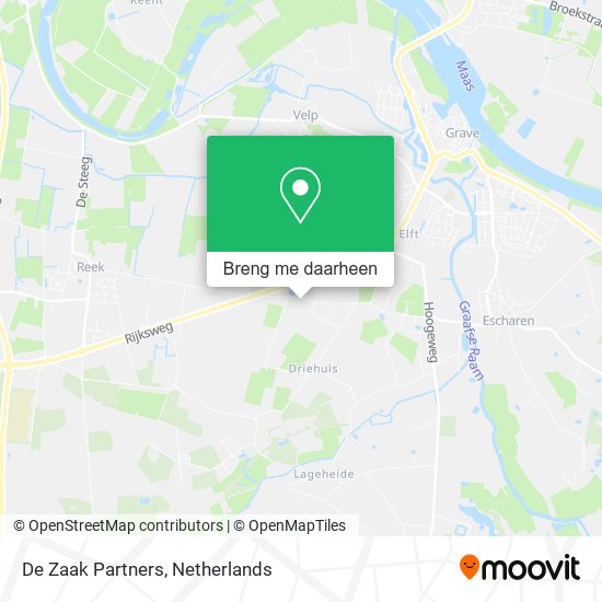 De Zaak Partners kaart