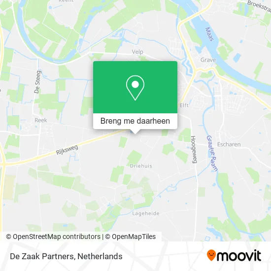 De Zaak Partners kaart
