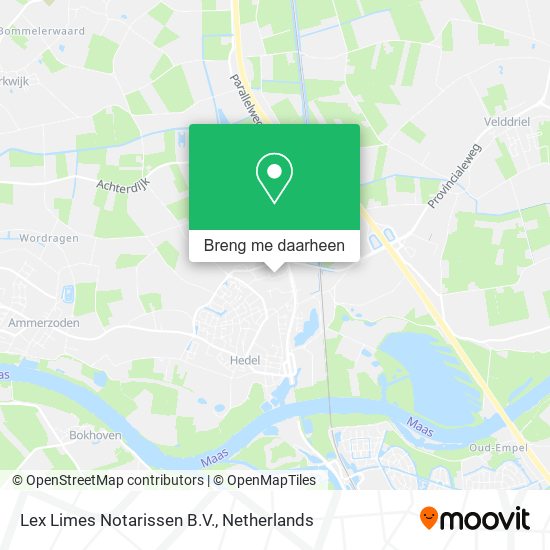 Lex Limes Notarissen B.V. kaart