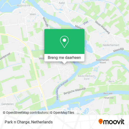 Park n Charge kaart