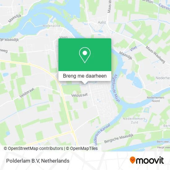 Polderlam B.V kaart