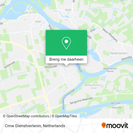Cmw Dienstverlenin kaart