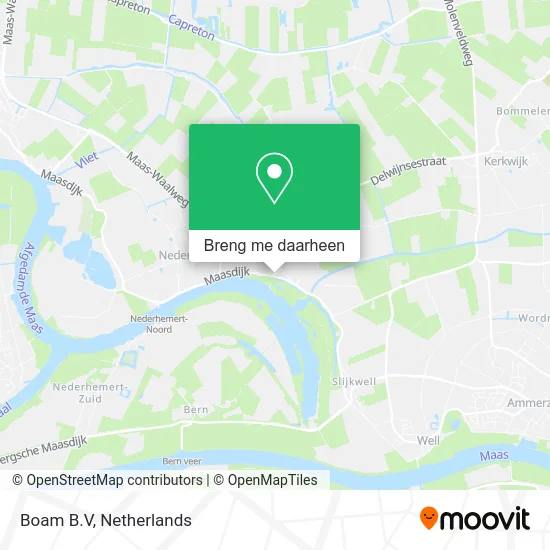 Boam B.V kaart