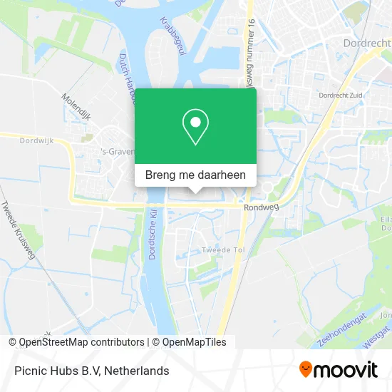 Picnic Hubs B.V kaart