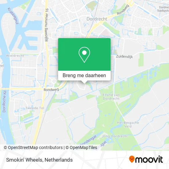 Smokin' Wheels kaart