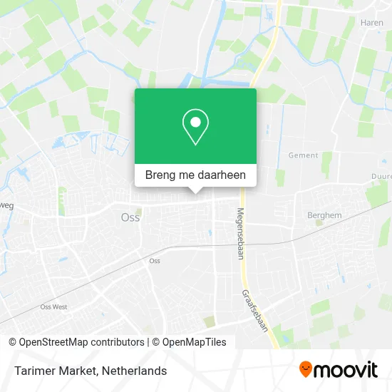 Tarimer Market kaart