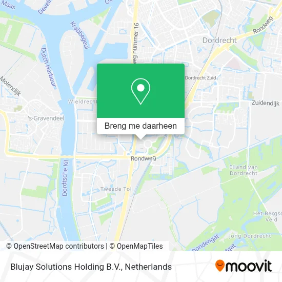 Blujay Solutions Holding B.V. kaart