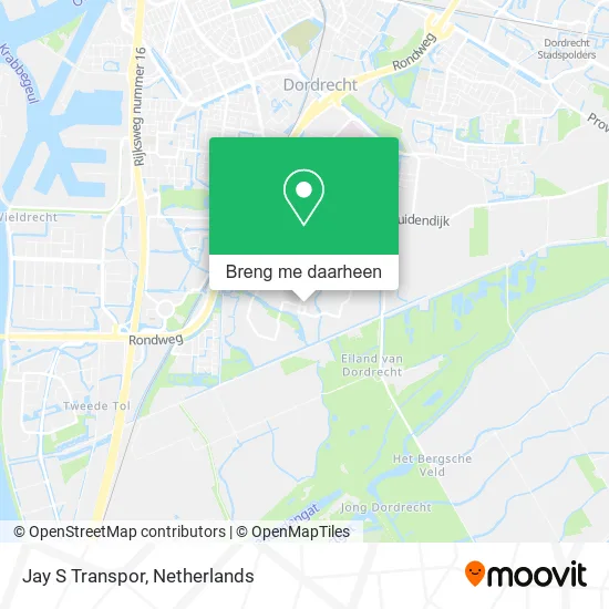 Jay S Transpor kaart