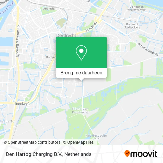Den Hartog Charging B.V. kaart