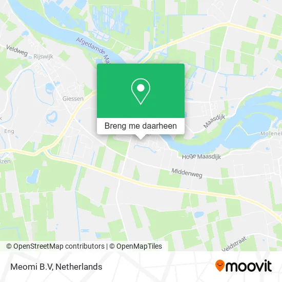 Meomi B.V kaart