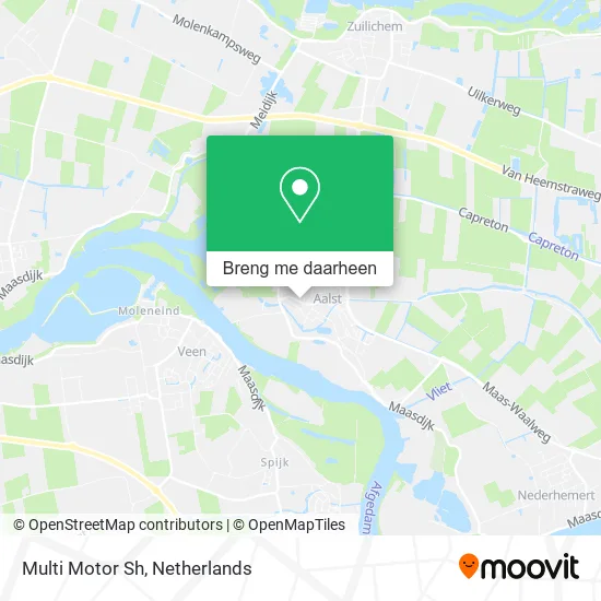 Multi Motor Sh kaart