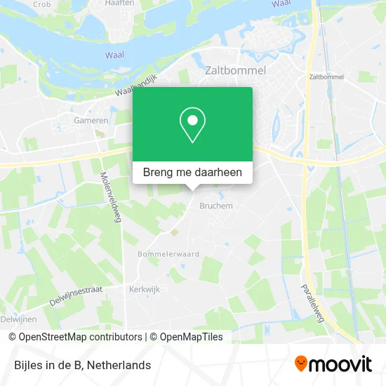 Bijles in de B kaart