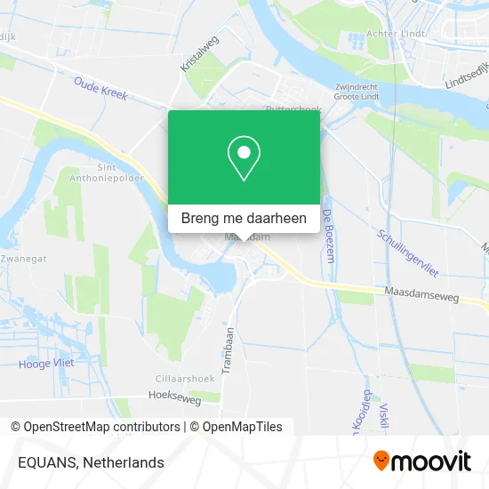 EQUANS kaart