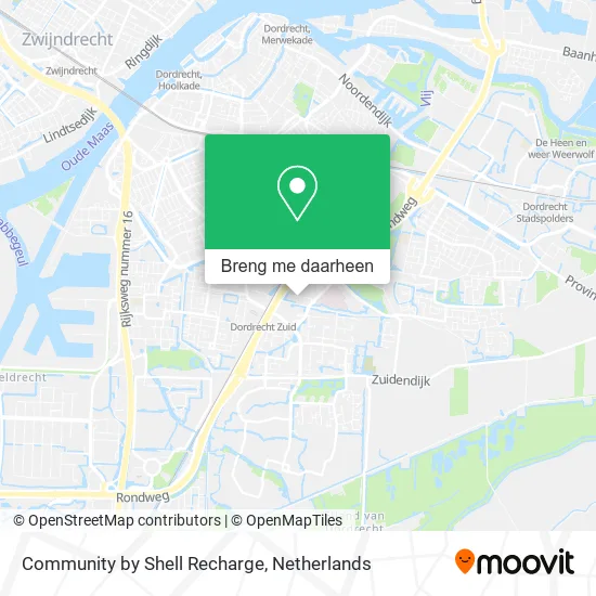 Community by Shell Recharge kaart