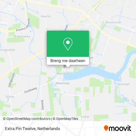 Extra Pin Twelve kaart