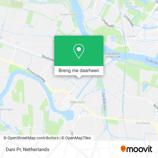 Dani Pr kaart