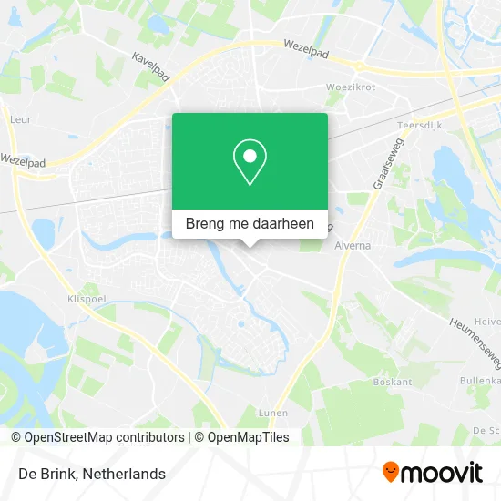 De Brink kaart