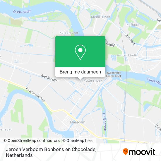 Jeroen Verboom Bonbons en Chocolade kaart