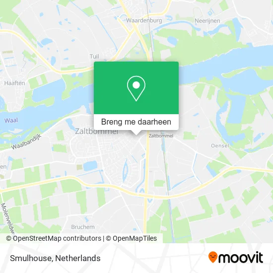 Smulhouse kaart