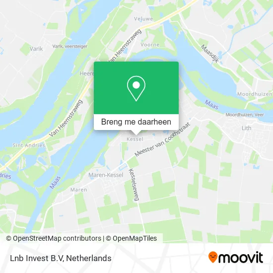 Lnb Invest B.V kaart